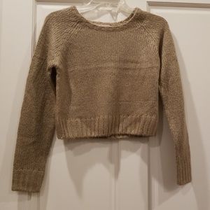 Cropped sweater